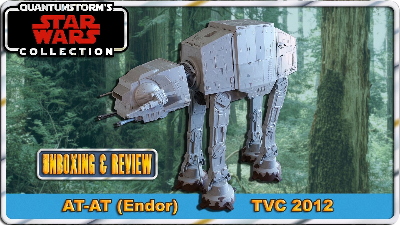 AT-AT - Unboxing & Review | Hasbro  Star Wars | TVC 2012