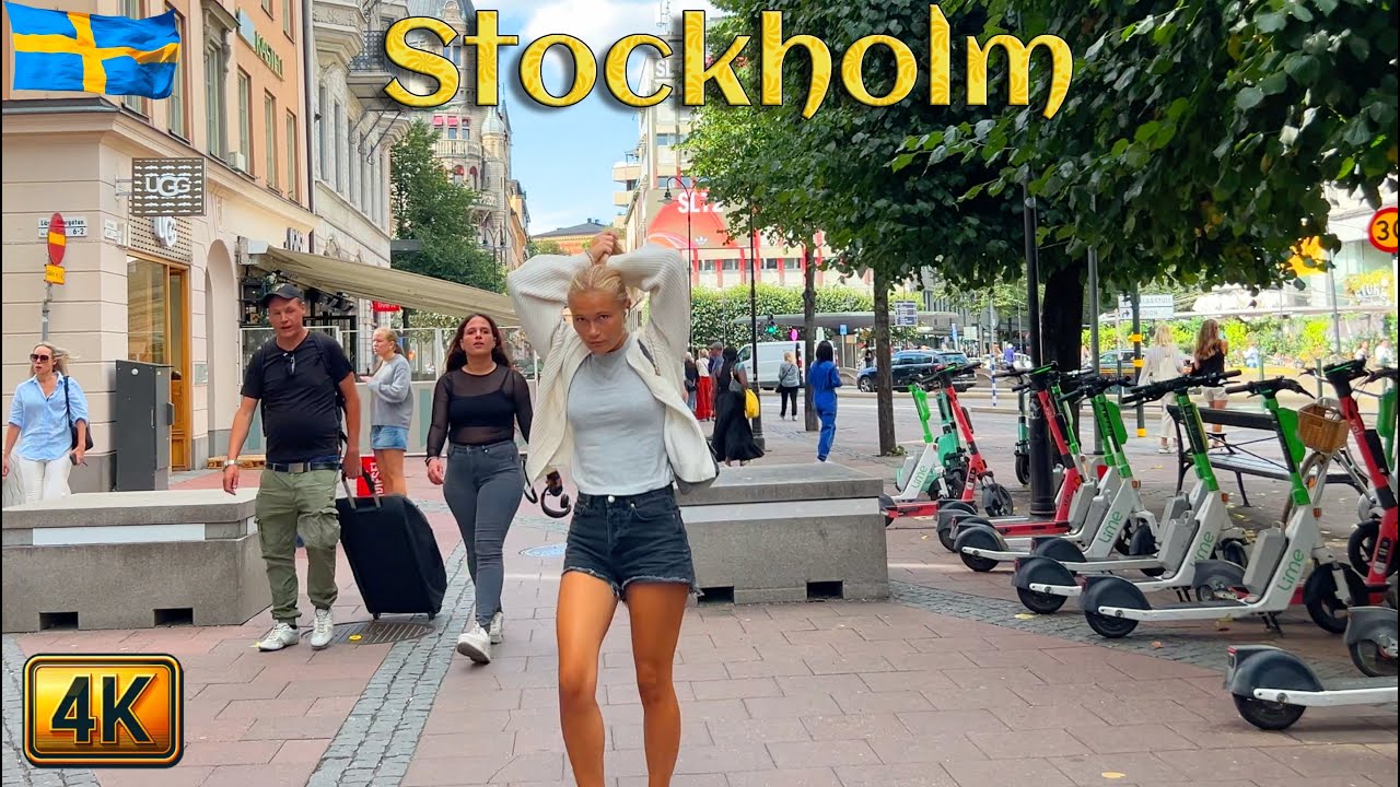 Walking Through Stockholm: A Day in the Life 🇸🇪 Recorriendo Estocolmo: Un Día en la Vida
