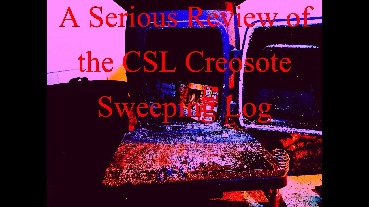 CSL Creosote Sweeping Log Does It Work?