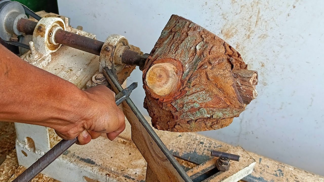 ⭕ Batang Kayu Empat Mata Jadi Sasaran Penjualan - Bubut Kayu