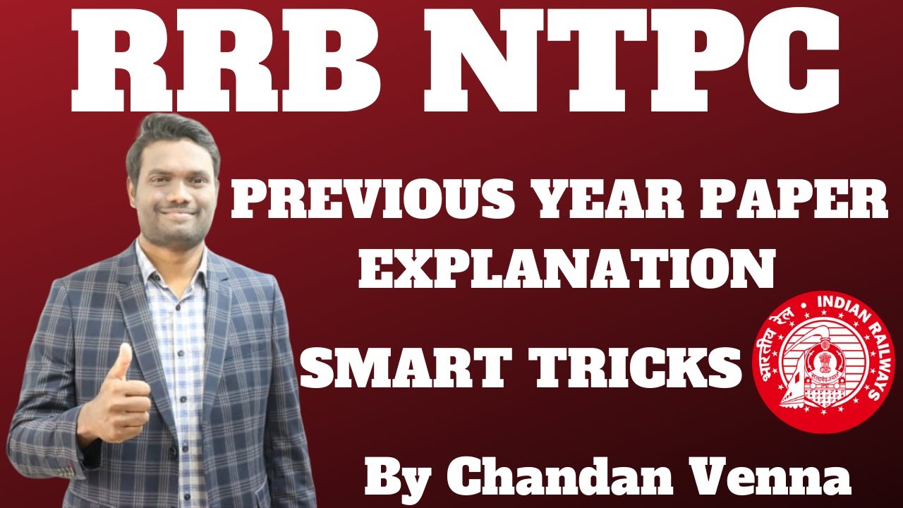 RRB NTPC PAPER EXPLANATION 22-April-2016| SMART & UNIQUE TRICKS | RRB NTPC & GROUP - D CLASSES