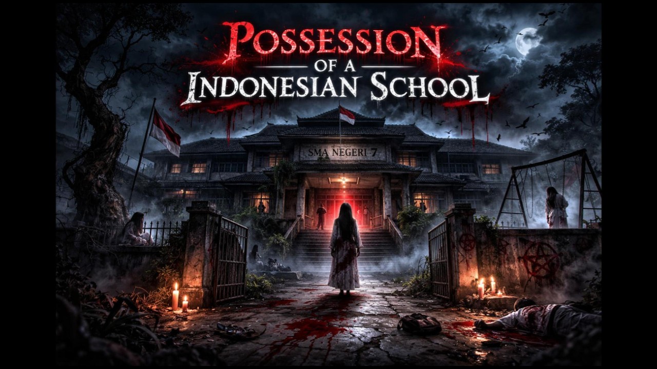 Real Spirit Possession in Indonesia? 😳 High School Horror Story | DARAWANI DASTAAN |