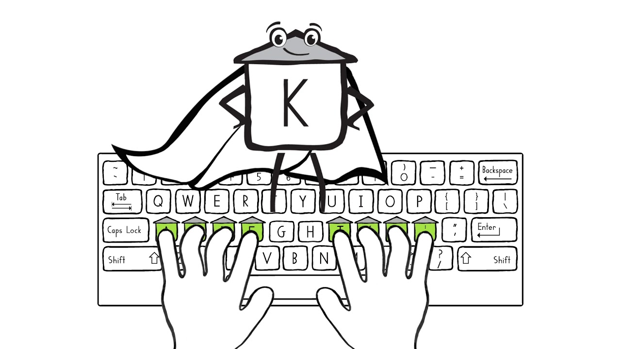 Basics of Typing: The Home Row