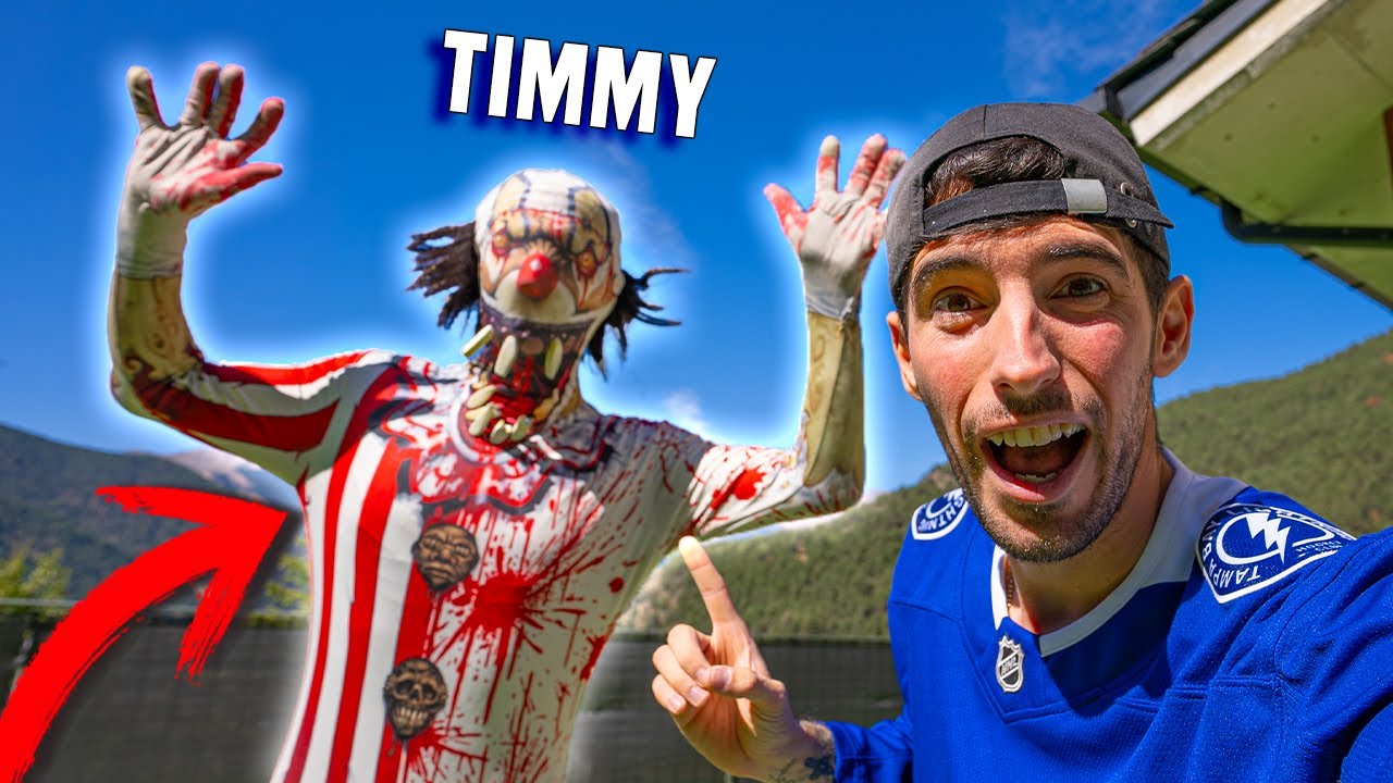TIMMY HA VUELTO !! EL PAYASO ZOMBIE MAS LOCO !! Makiman