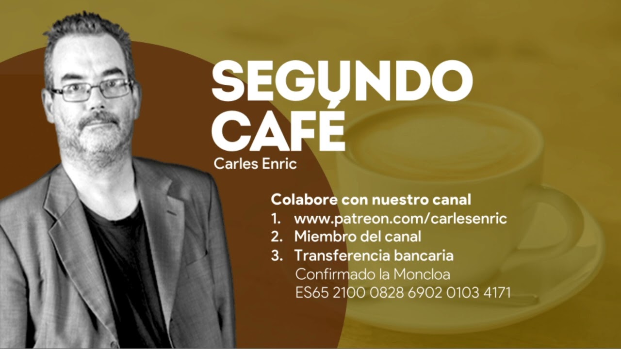 El año político donde SI interesan Murcia y las elecciones Castilla y León. 12/02. El segundo café