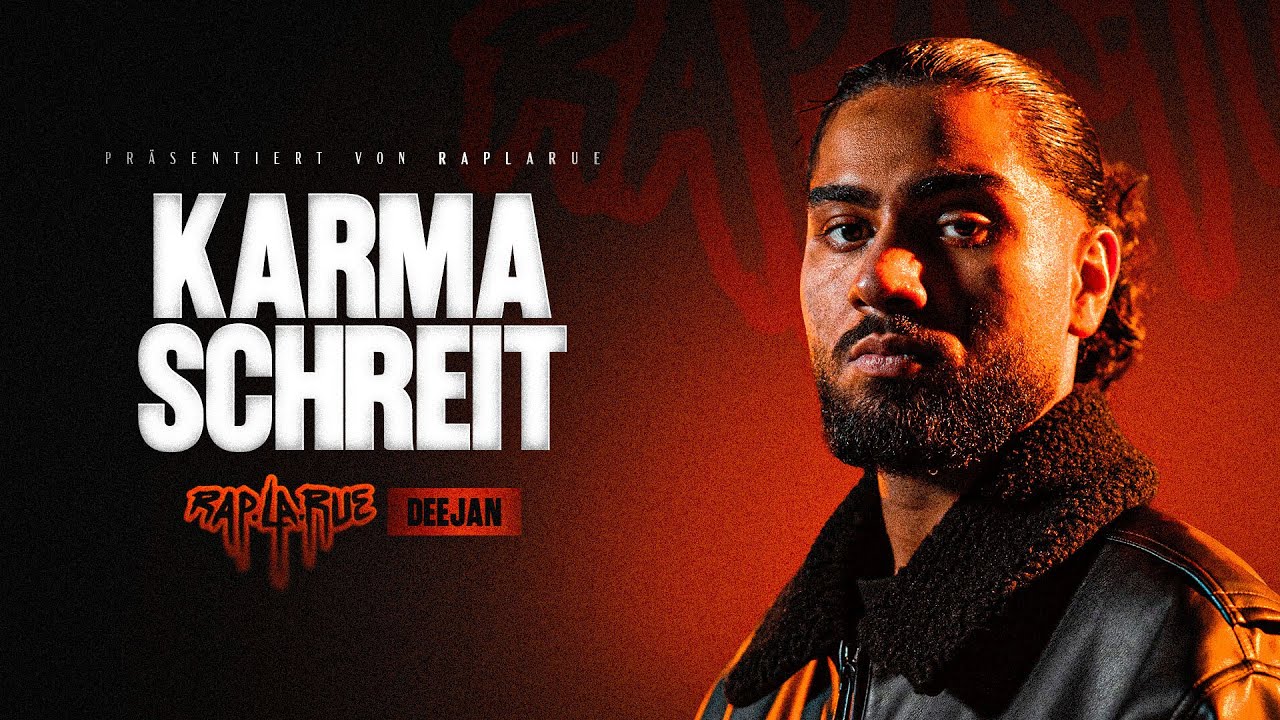 Dejaan - Karma schreit | RLR CYPHER SESSION 1