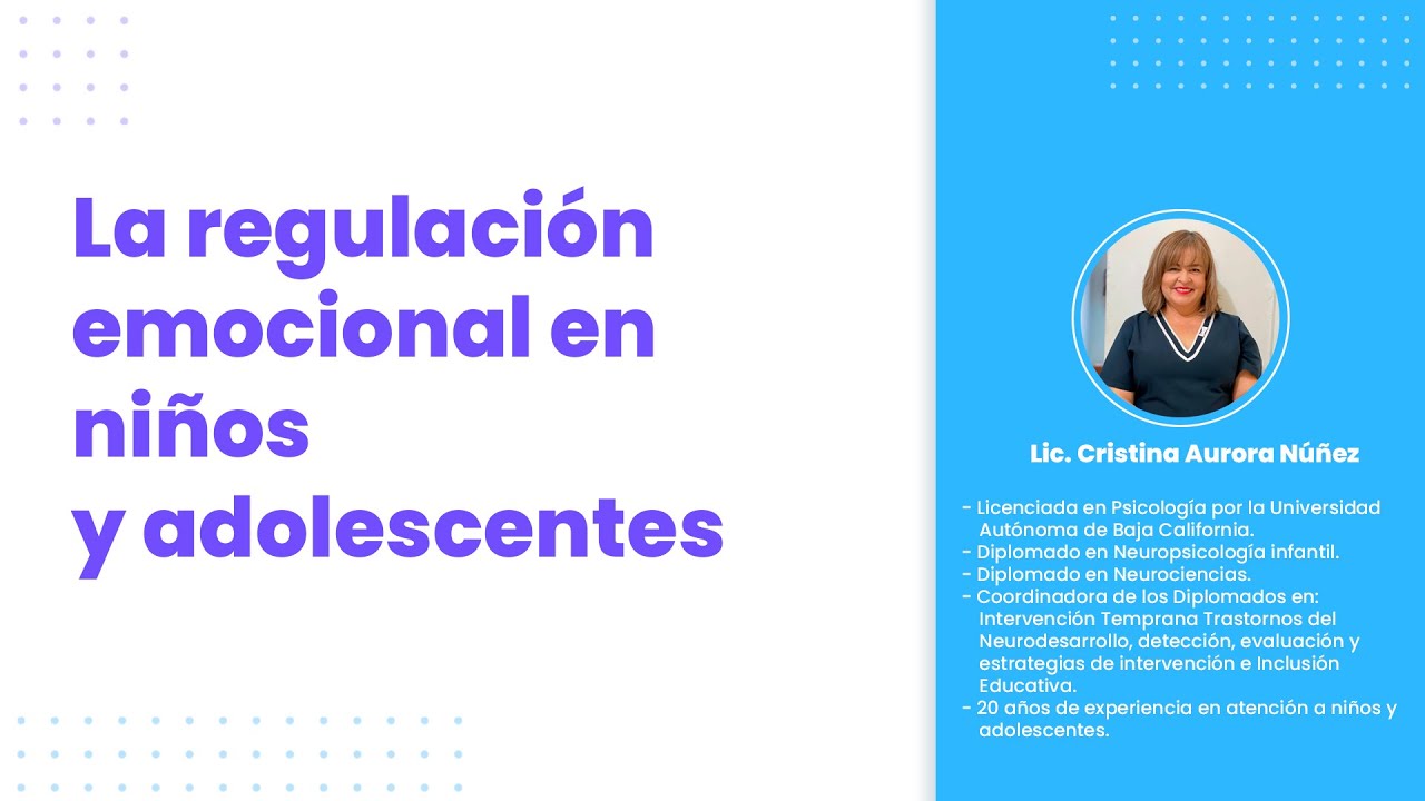 La regulación emocional en niños y adolescentes
