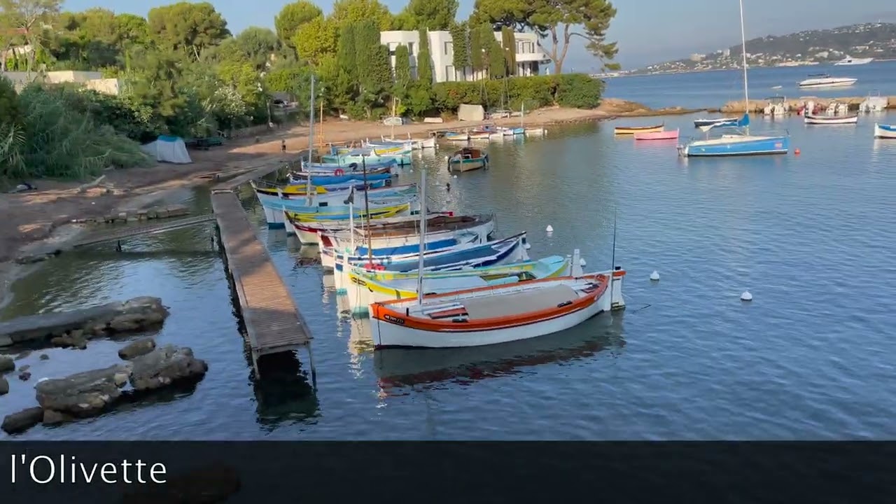 Walk from Antibes to Juan-les-Pins | Cote D’Azur | France