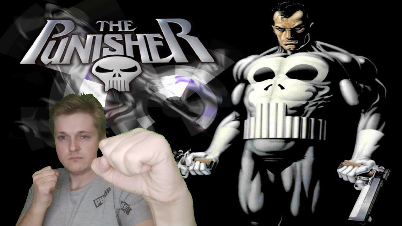 Игровой стрим/The Punisher/Arcade