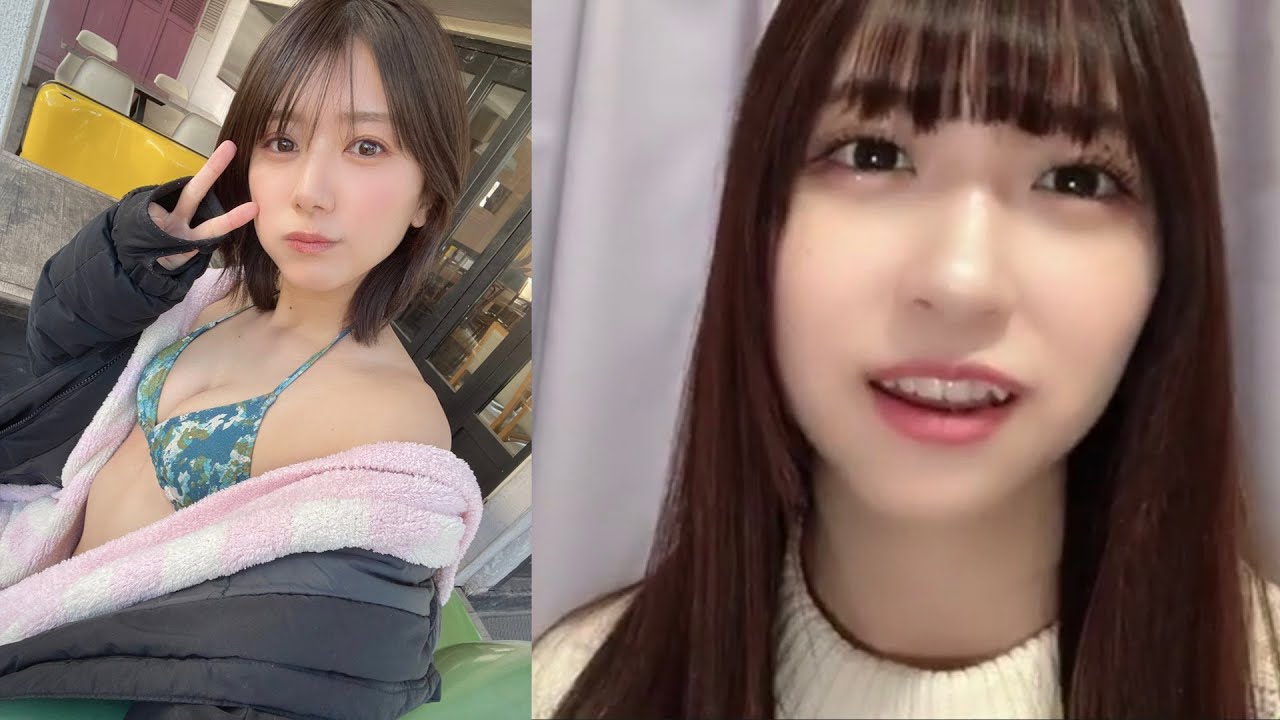 大西桃香の水着のページをガン見してるおじさんが自分のページはスルーしてブチギレ 橋本陽菜