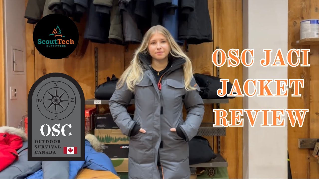 Scouttech OSC JACI Jacket Review!