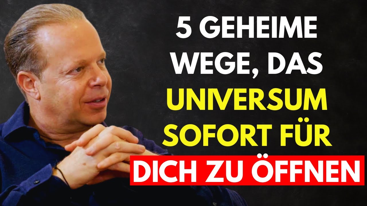 5 geheime Wege, wie das UNIVERSUM dich hört – Werde bereit!