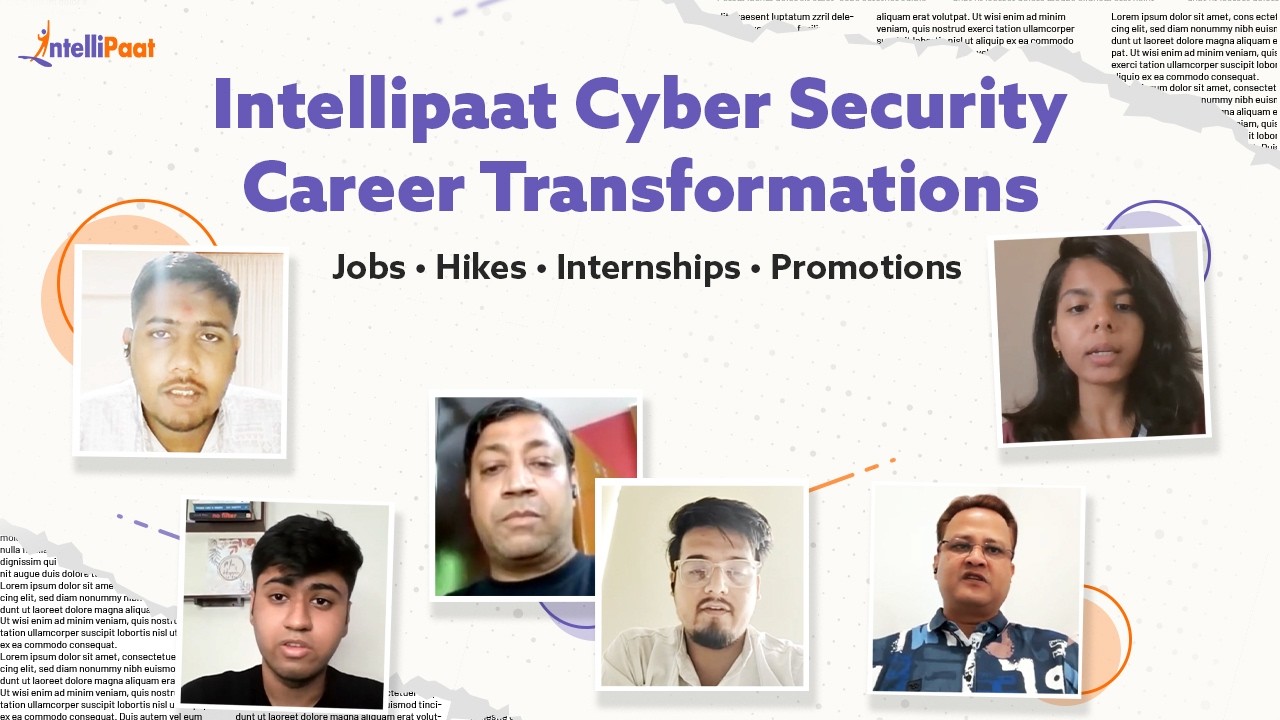 🎯 Career Transformation in Cyber Security | Intellipaat Learner Success