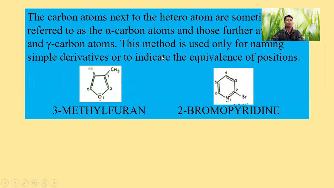 Heterocyclic Compounds imidazole, oxazol Thiazole, and Pyrimidine Science&TechEdu, OrganicChemistry