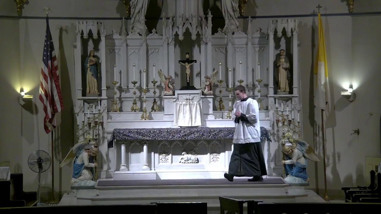 Holy Hour of Reparation 3/5/26