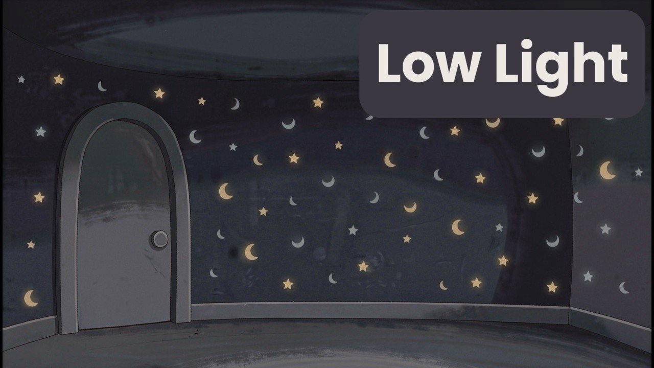 3-Count Rhyme for Sleep | Safe Room | Reduce Stress & Support Calm