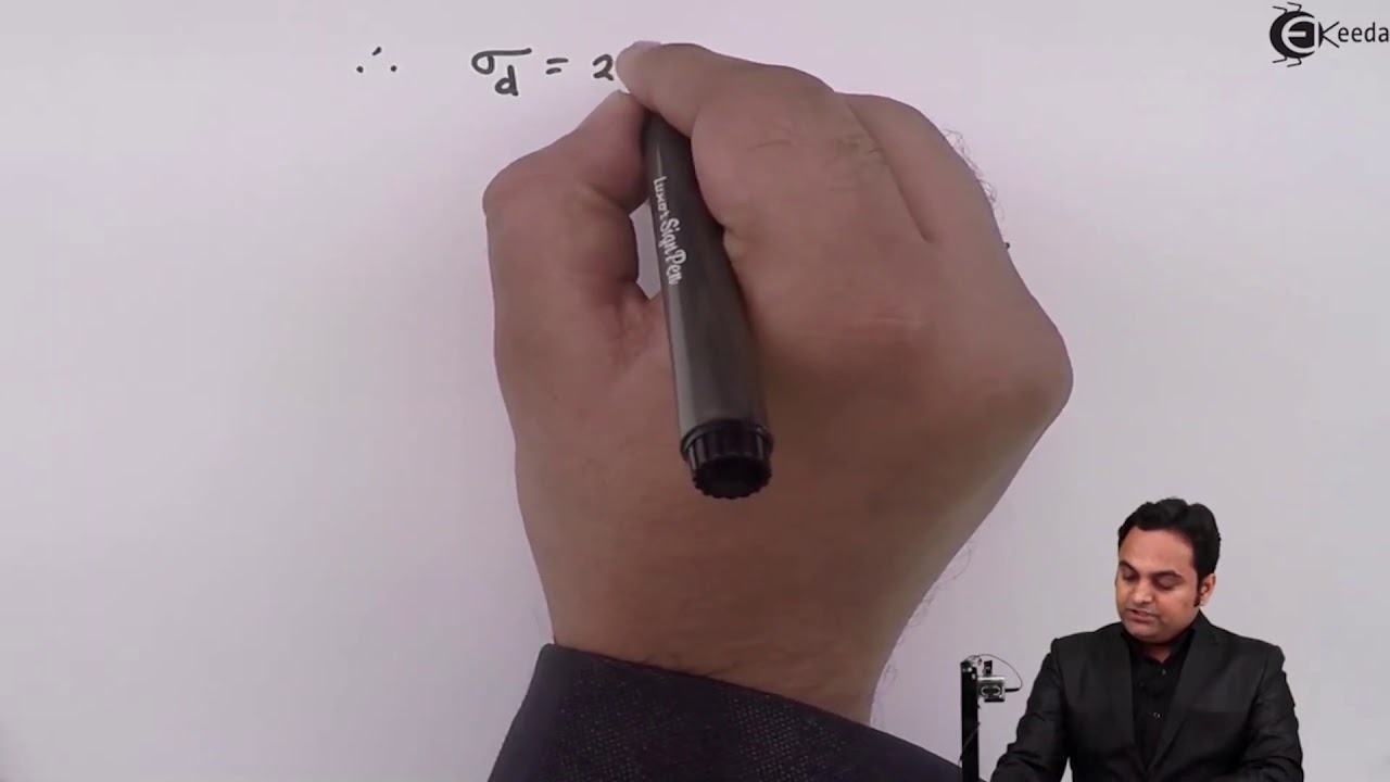 Calculation of Stresses on All Four Corner   Problem 1