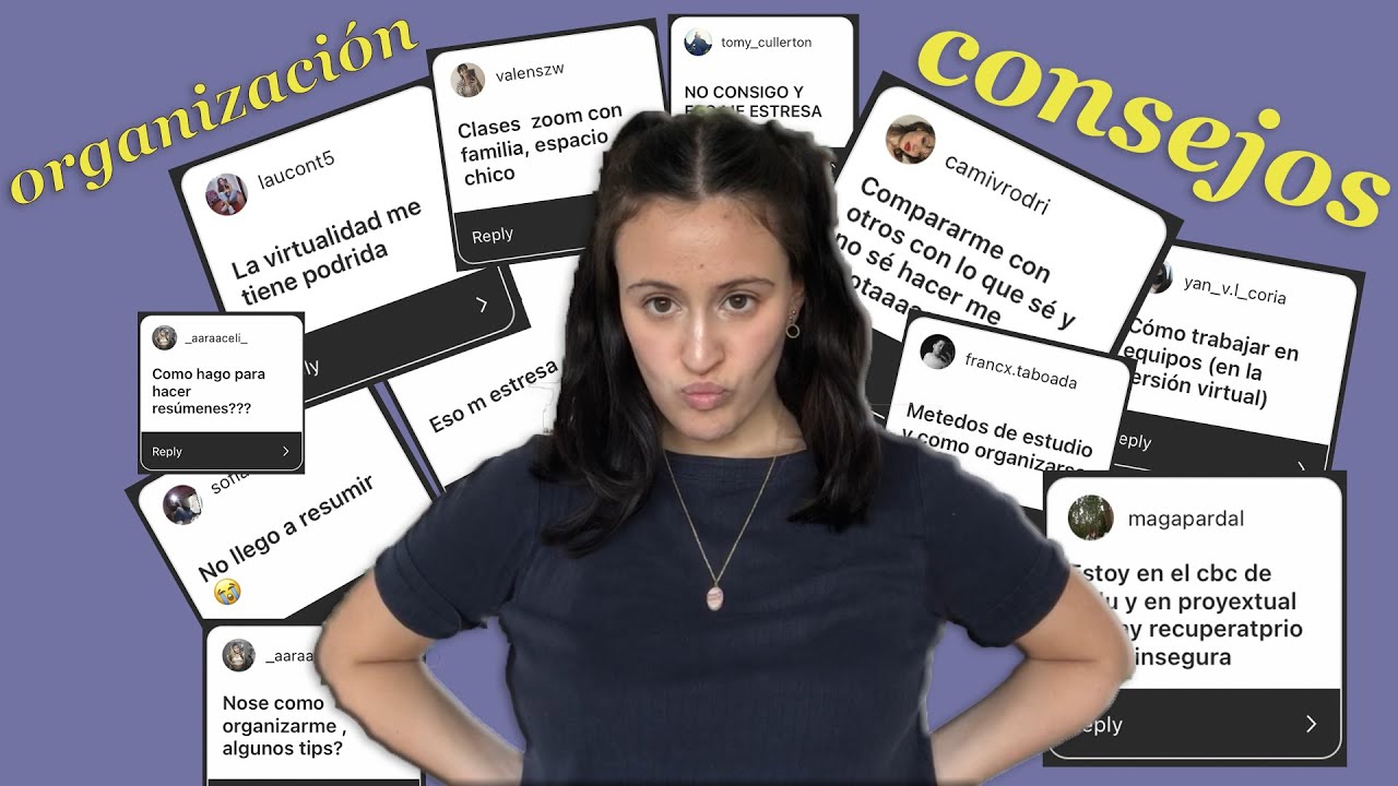 Dando CONSEJOS sobre la FACULTAD: estrés, ansiedad por examenes, clases por zoom, trabajar en equipo