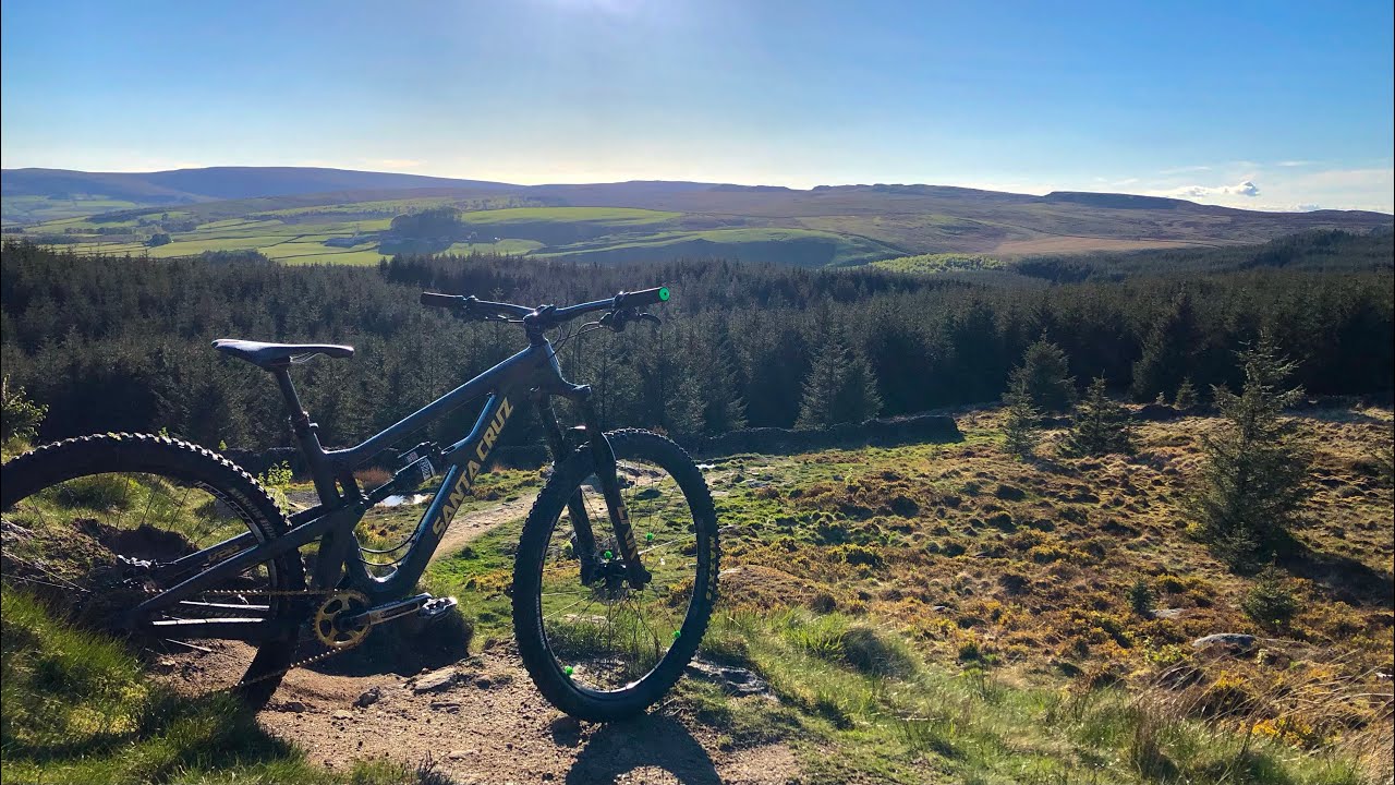 Richard Duckworth, Gisburn Forest, raw unedited Whelpstone Crag and Hully Gully. 18th May 2021
