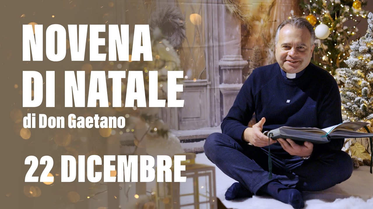 Novena di Natale del 22 dicembre