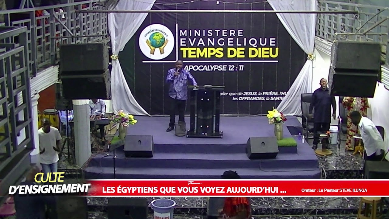 MINISTERE EVANGELIQUE TEMPS DE DIEU