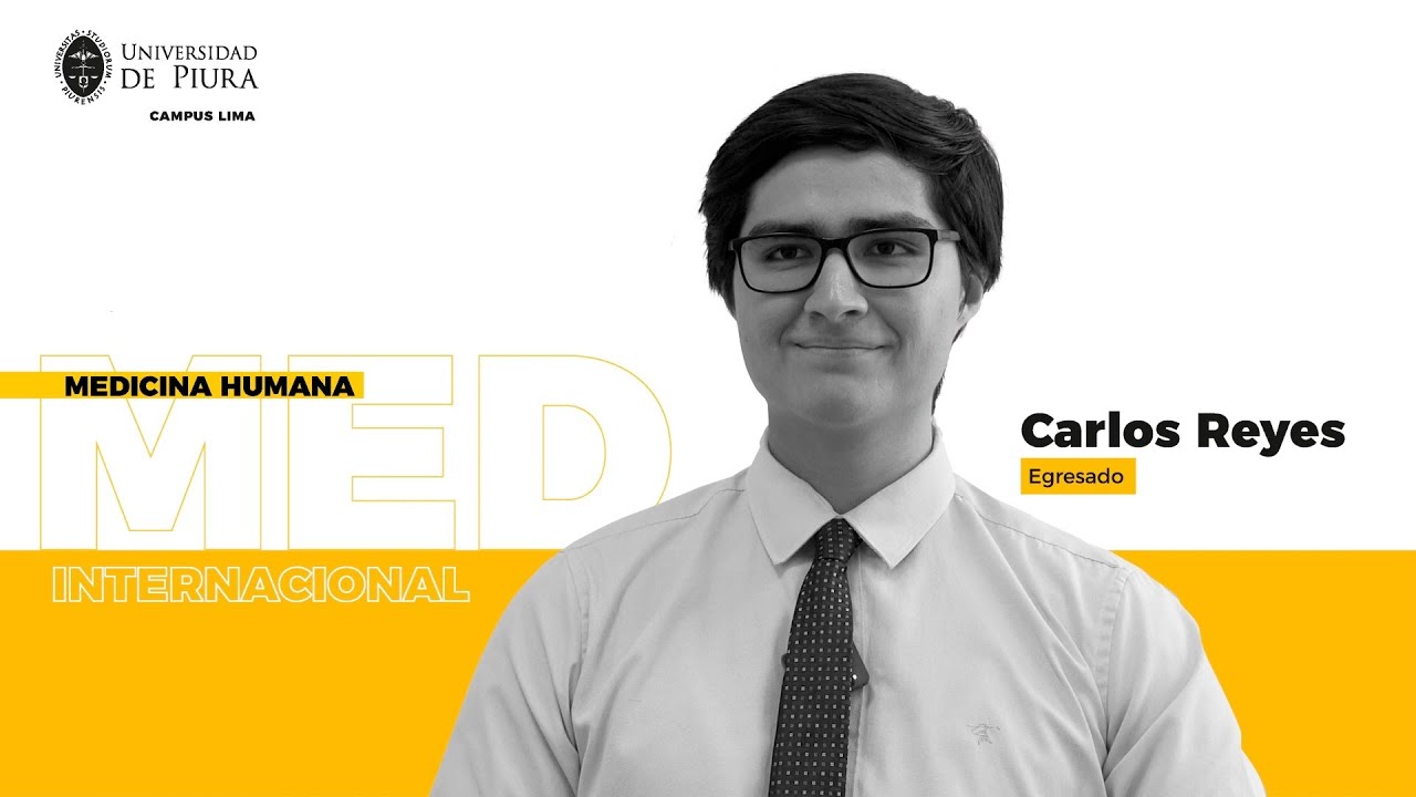 Carlos Reyes - Visi&oacute;n Internacional - Medicina Humana