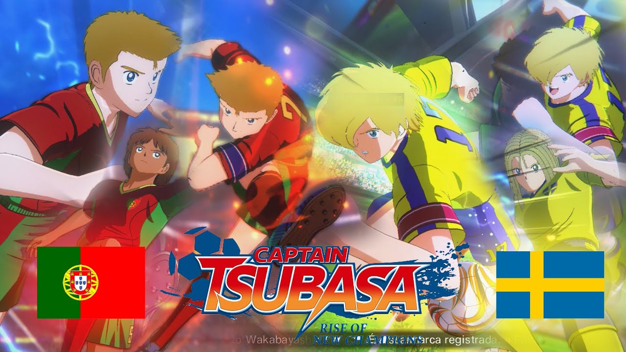 Portugal x Sweden Gameplay | Captain Tsubasa: Rise of New Champions