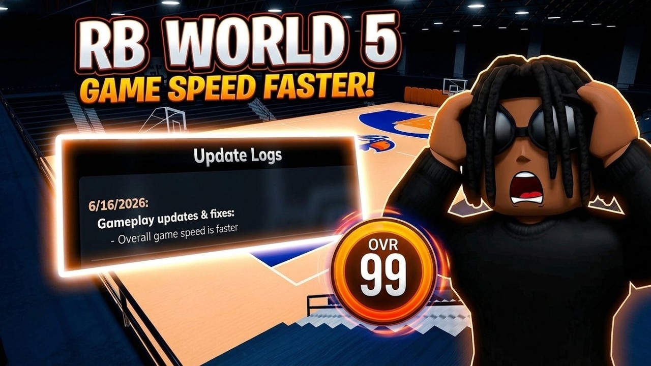 RB WORLD 5 GOT A UPDATE???