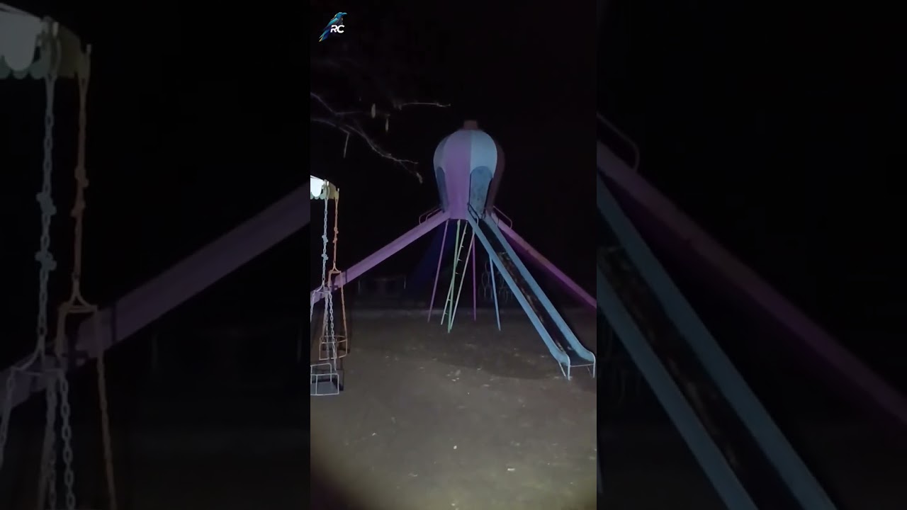 💎 EXPLORACIÓN 😱de noche en la Deportiva de Moroleón☠️si ves o escuchas algo déjalo en un comentario🧐