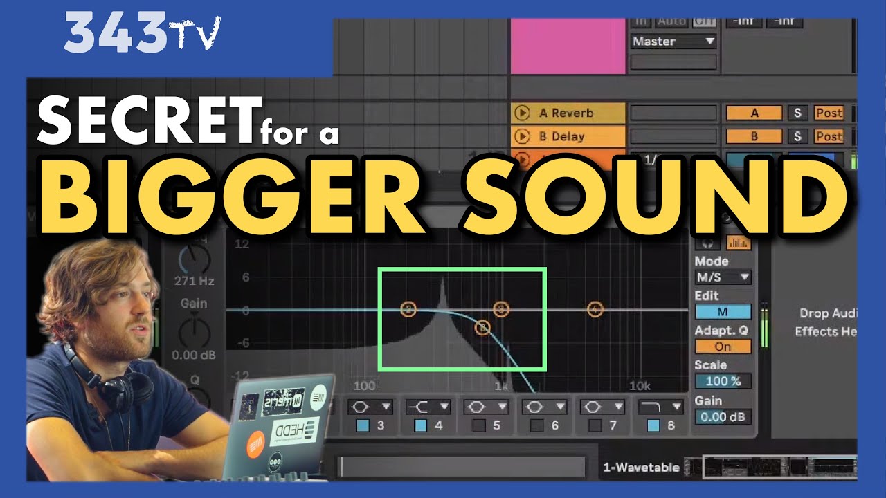 Make Your Tracks Sound MASSIVE | Mid/Side Processing