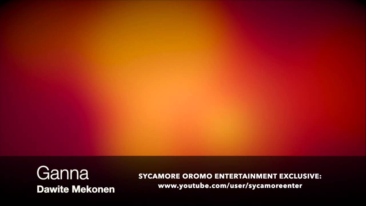 *90s Music* Ganna by Dawite Mekonen(Oromo Music)