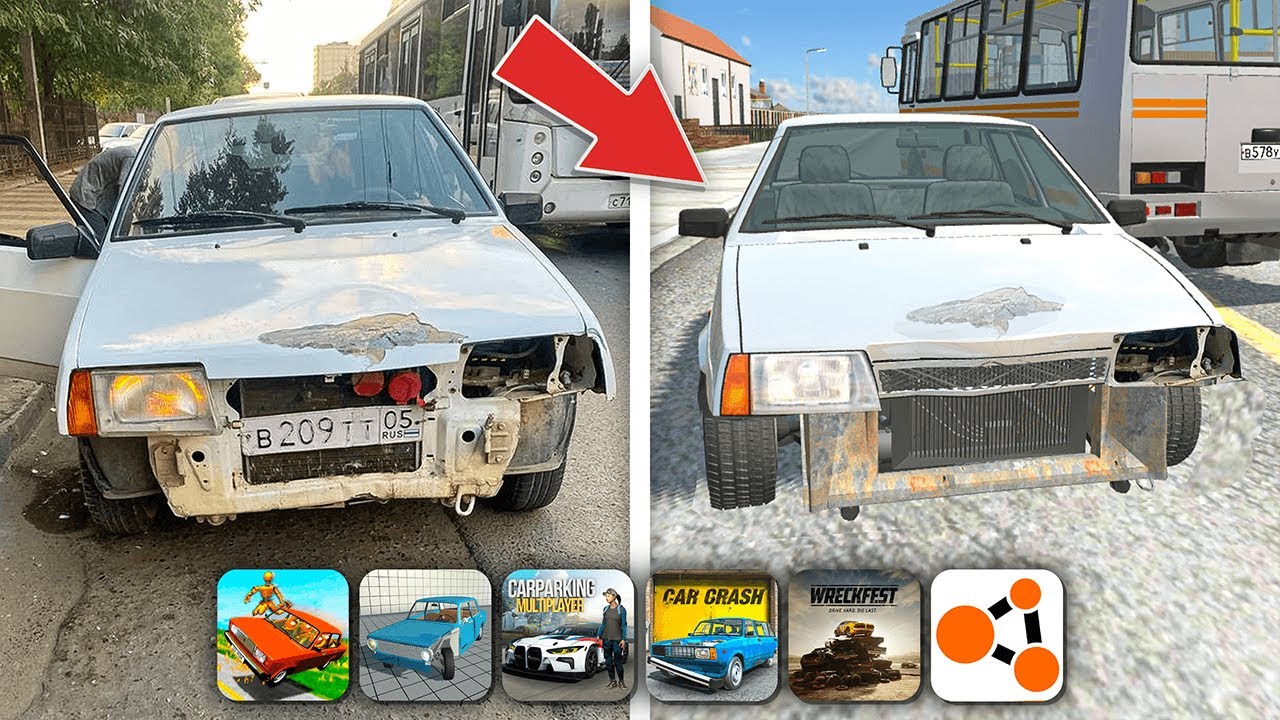 😱СРАВНИЛ ПОВРЕЖДЕНИЯ В МОБИЛЬНЫХ ИГРАХ *с реальной жизнью*