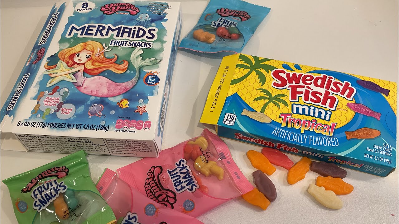 Mermaid CANDY ASMR 🍬🧜🏼&zwj;♀️