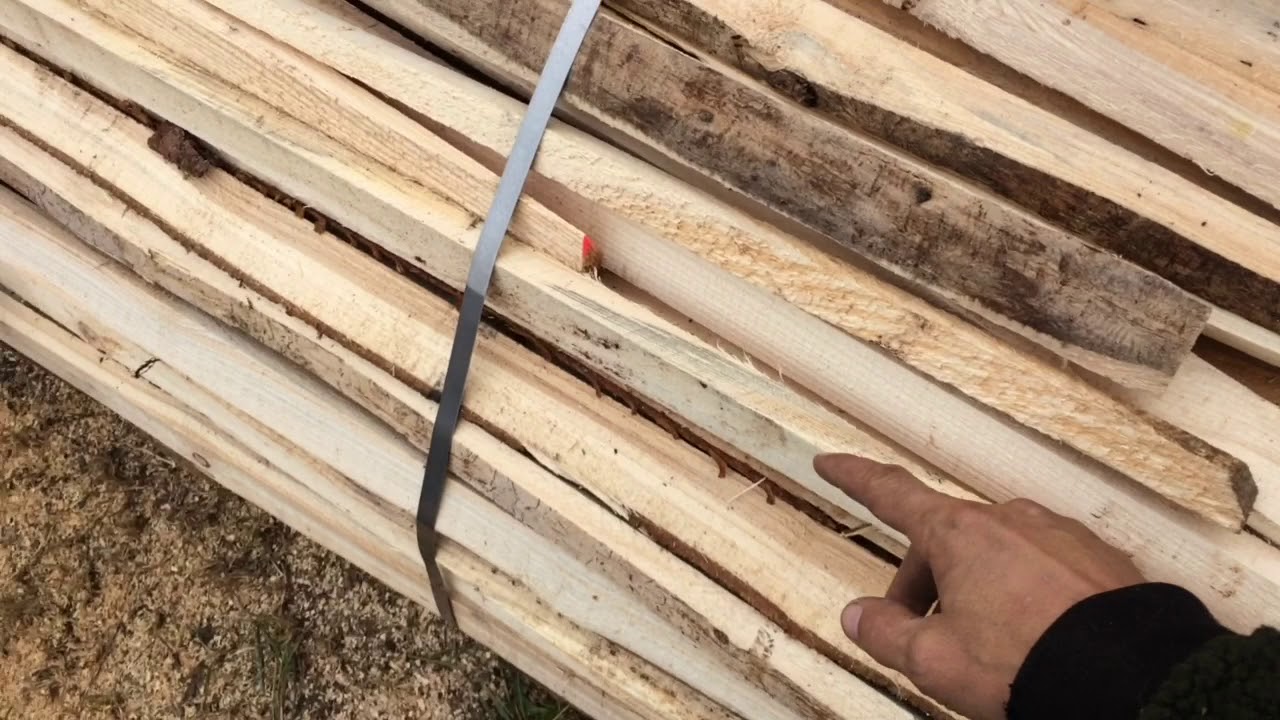 Anzündholz herstellen