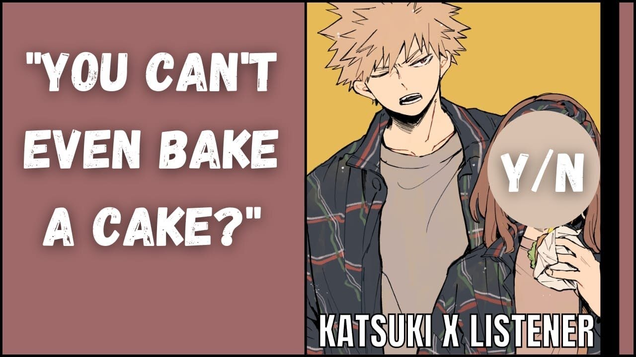 He laughs at you for burning a cake | Bakugou x listener | MHA ASMR
