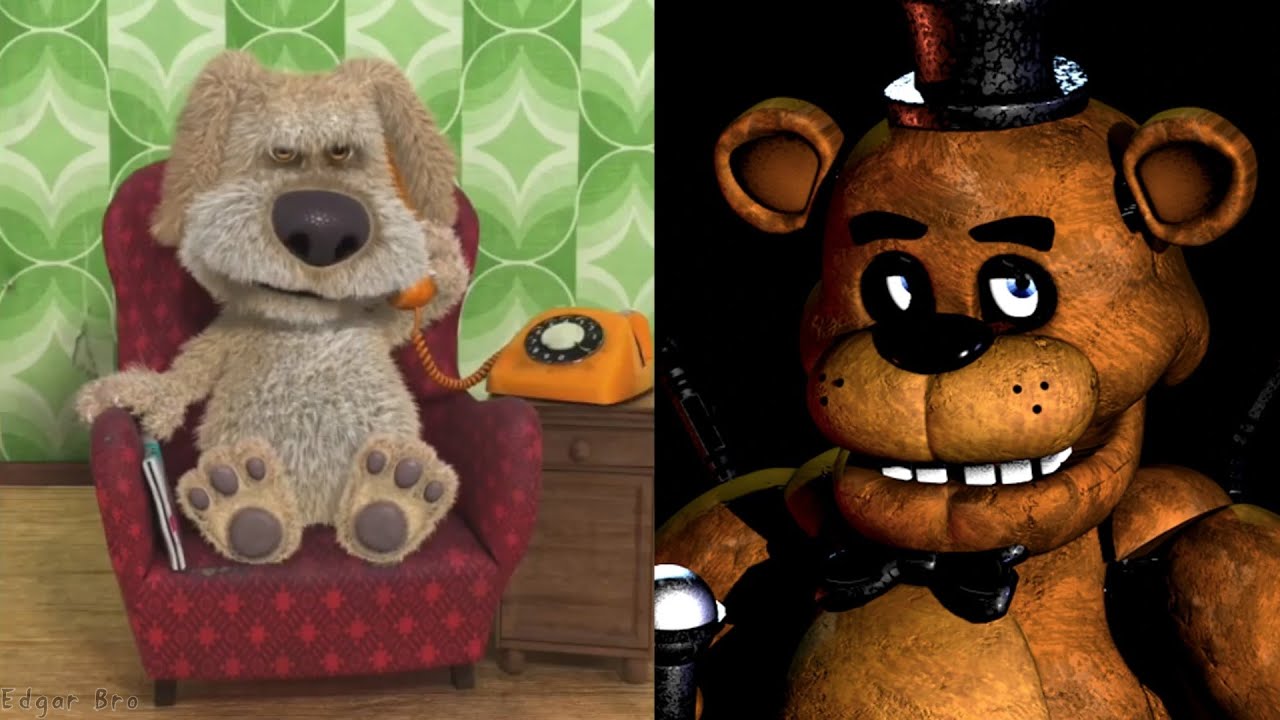 Ben reacts to bears