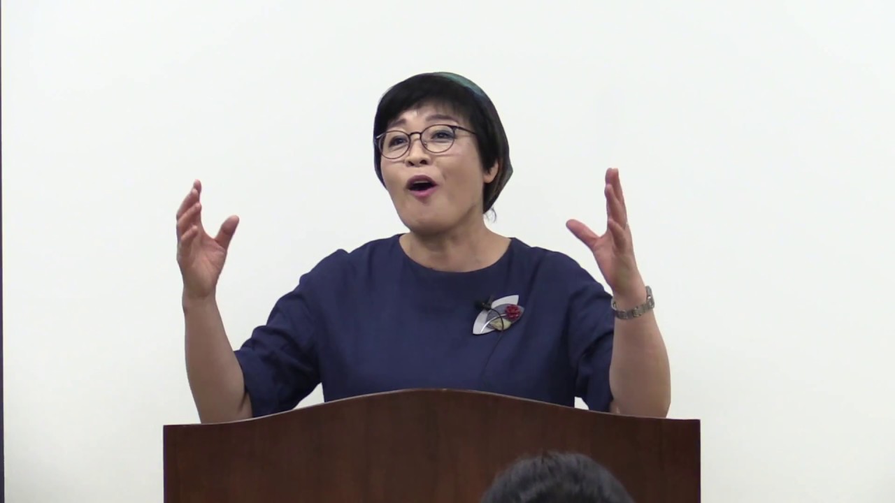 나의 욕심은 무엇일까? - 임은미 목사, 18년 4월 12일 서울보증보험 신우회예배