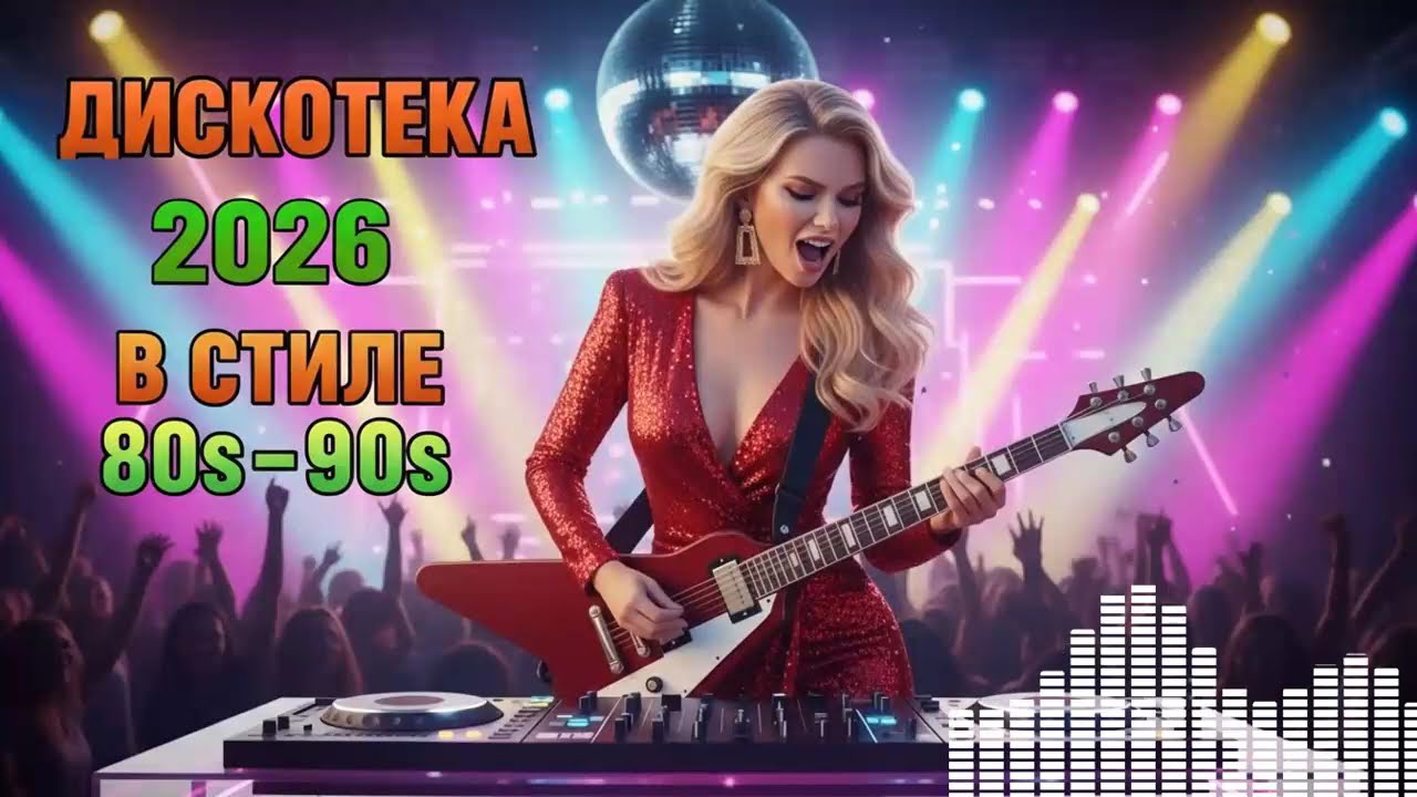 80-е и 90-е: Самая танцевальная Русская дискотека | Euro Disco как Modern Talking (2026)