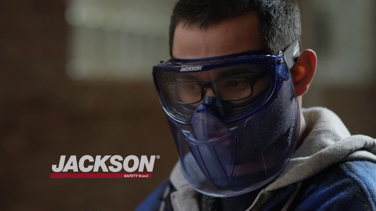 GPL500 Premium Goggle with Detachable Face Shield