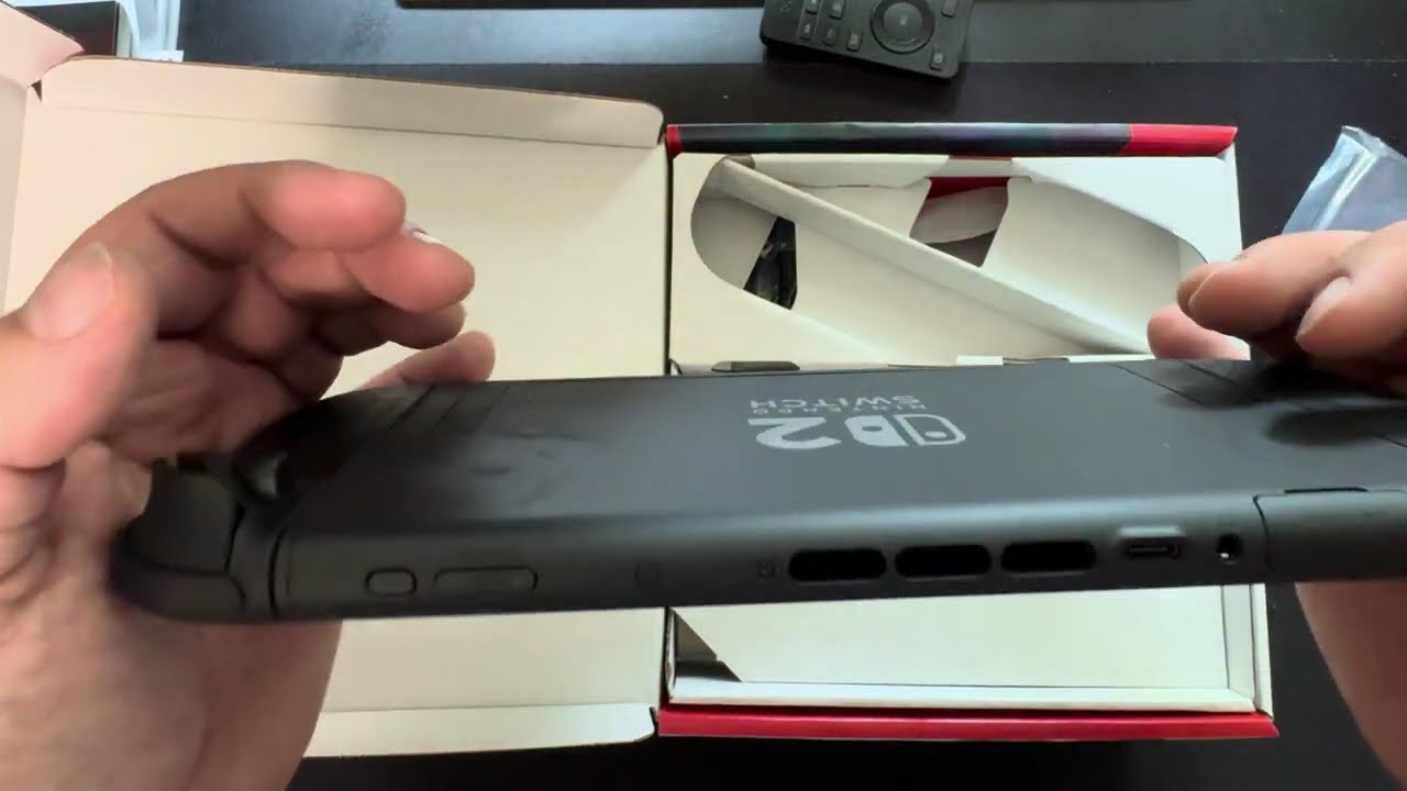 Nintendo Switch 2 Unboxing