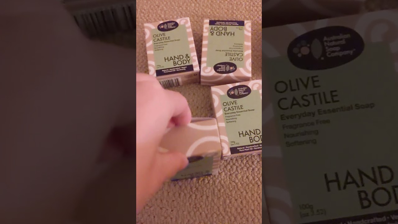 Olive oil soap by The Australian Soap Company
