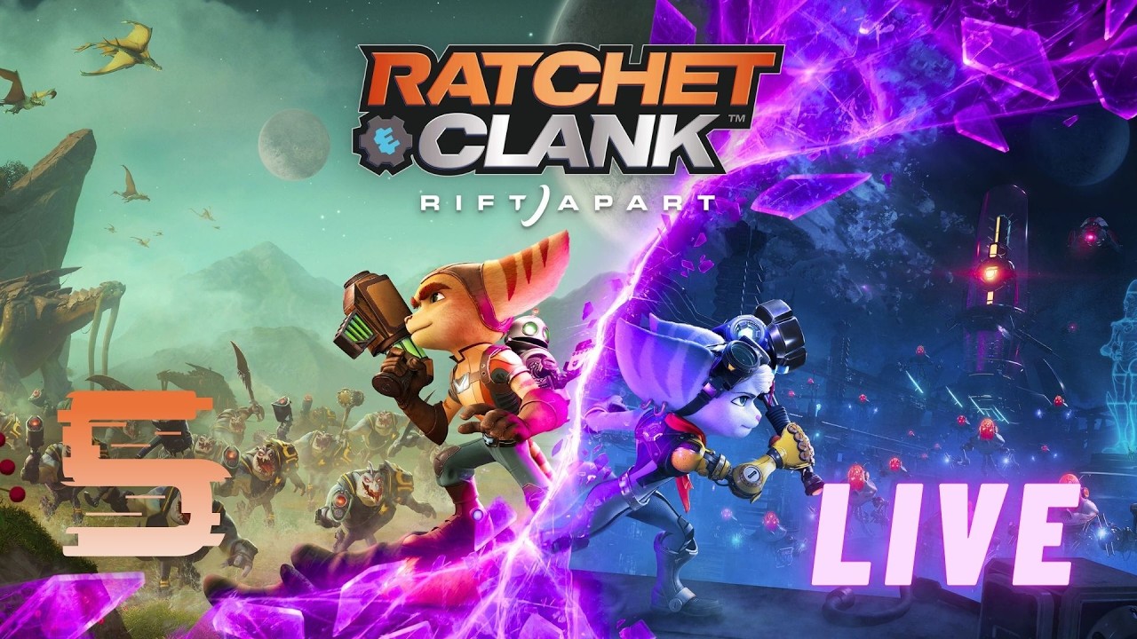 Ratchet & Clank: Rift Apart - 5.rész (Megépítjük a DIMENZIONÁTORT!😀)