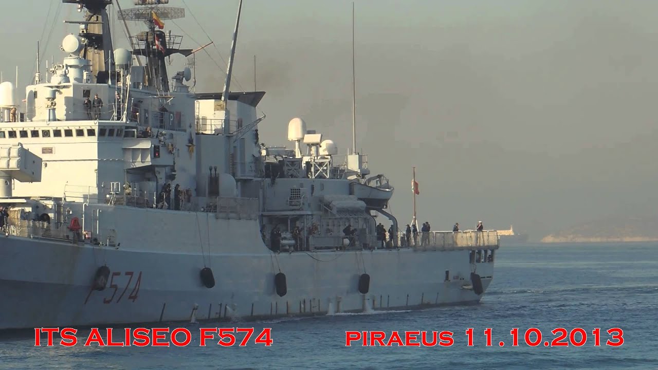 ITS ALISEO F574 [ Piraeus , Greece ]