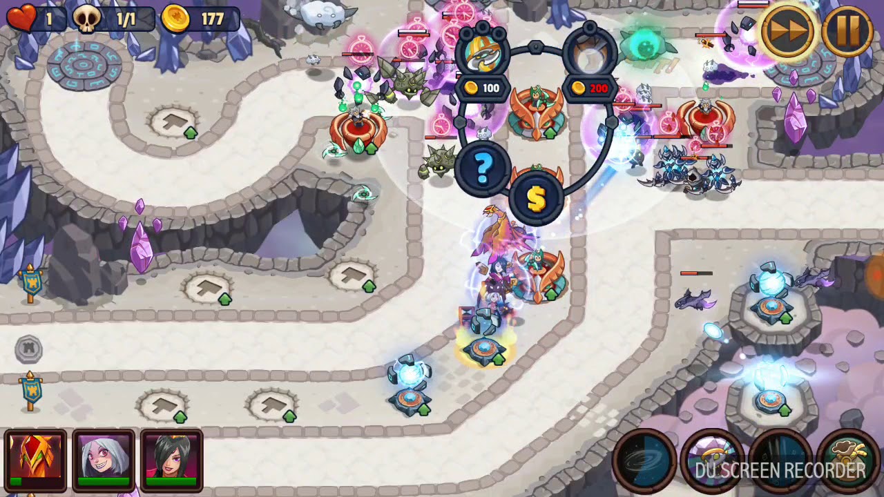 Realm Defense - Level 110 - Legendary - World 4