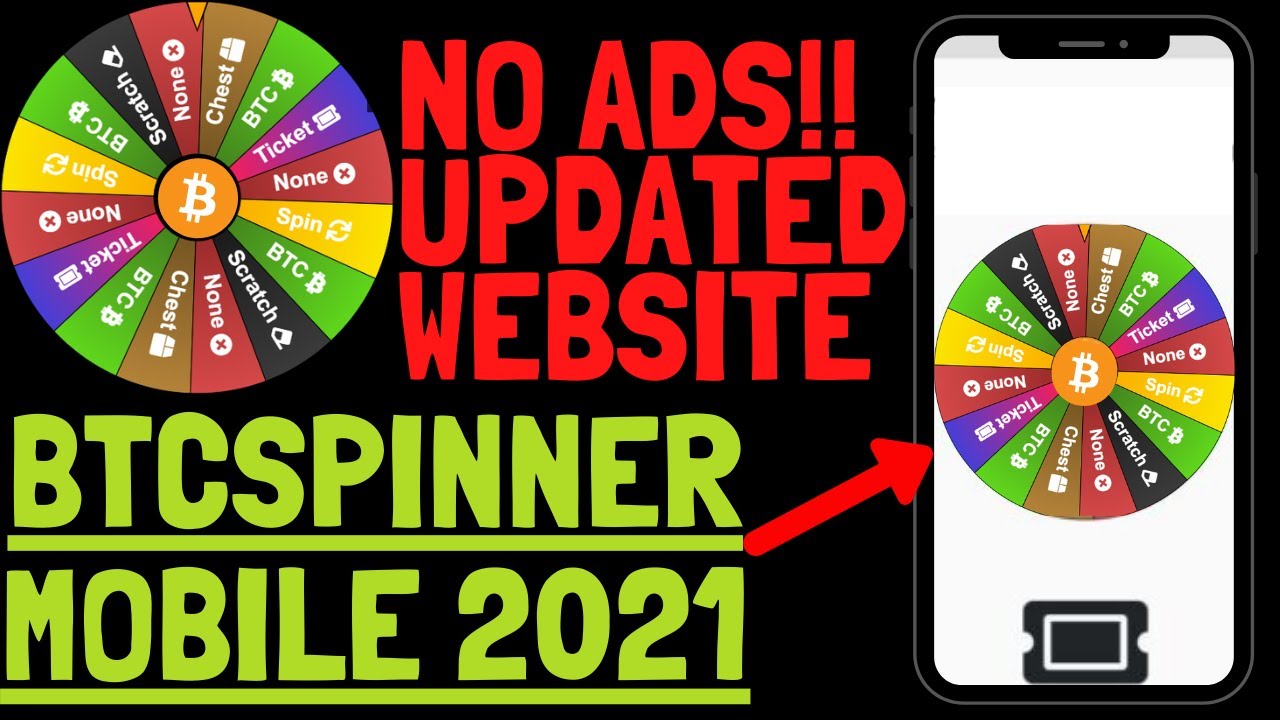 😍💸 BTCSpinner Mobile No Ads How To Use Btcspinner On Mobile 2021