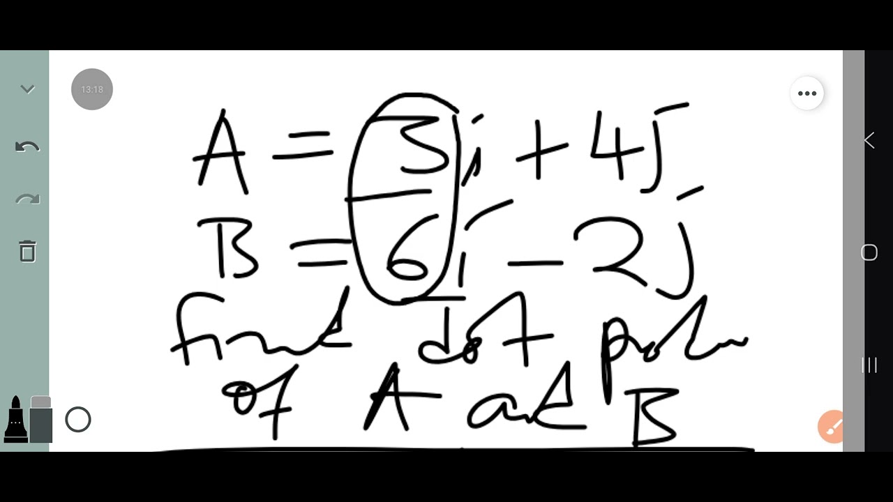 Vector product 