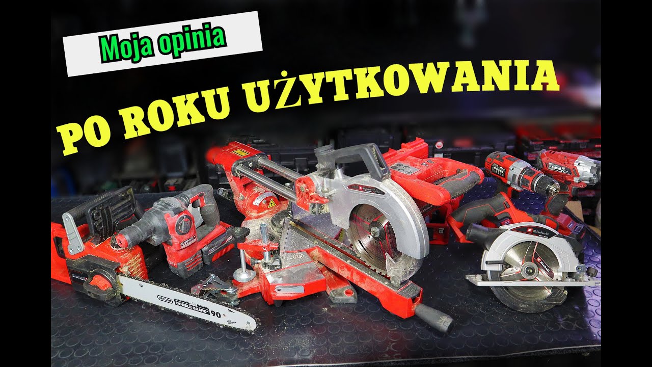Moja Opinia nt Narzędzi marki Einhell