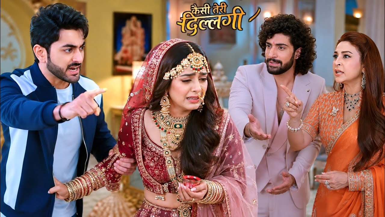 Kaisi Teri Dillagi | 1 Sep 2026 | Kajari Runs Away from the Wedding! She Tells Akash, &ldquo;I Love You!&rdquo;