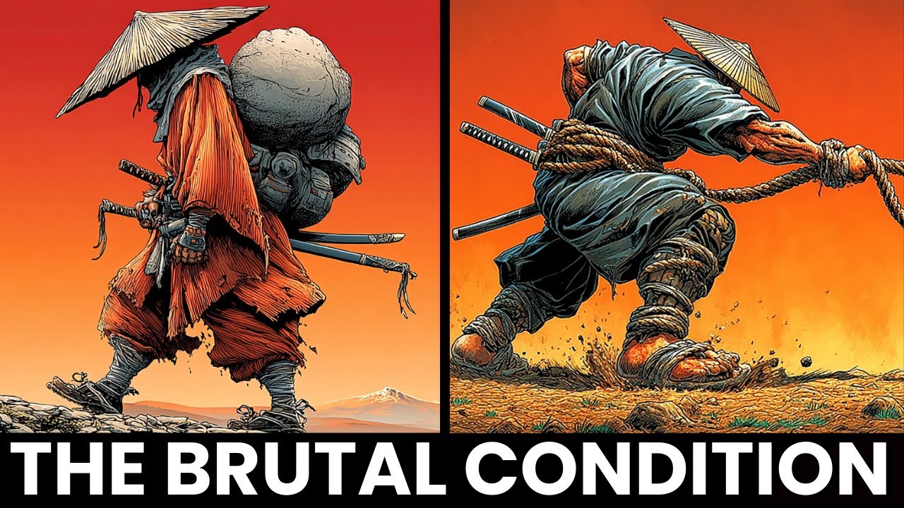 The Brutal Conditioning That Forged Samurai Bodies(Hōjō Undō)