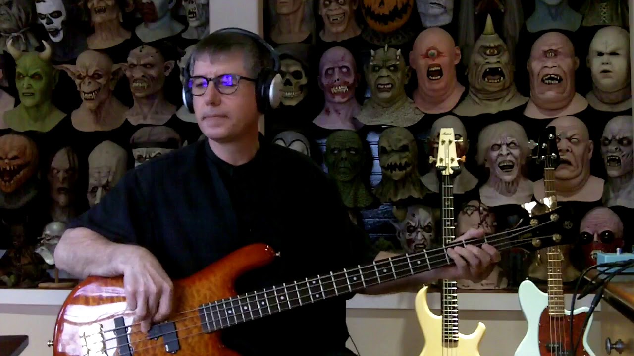 It Must Have Been Love Bass Cover